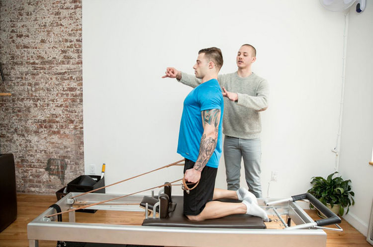 Joshua Kaufman, Pilates instructor