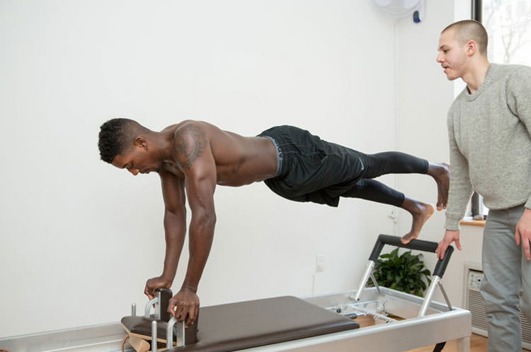 Joshua Kaufman, Pilates instructor